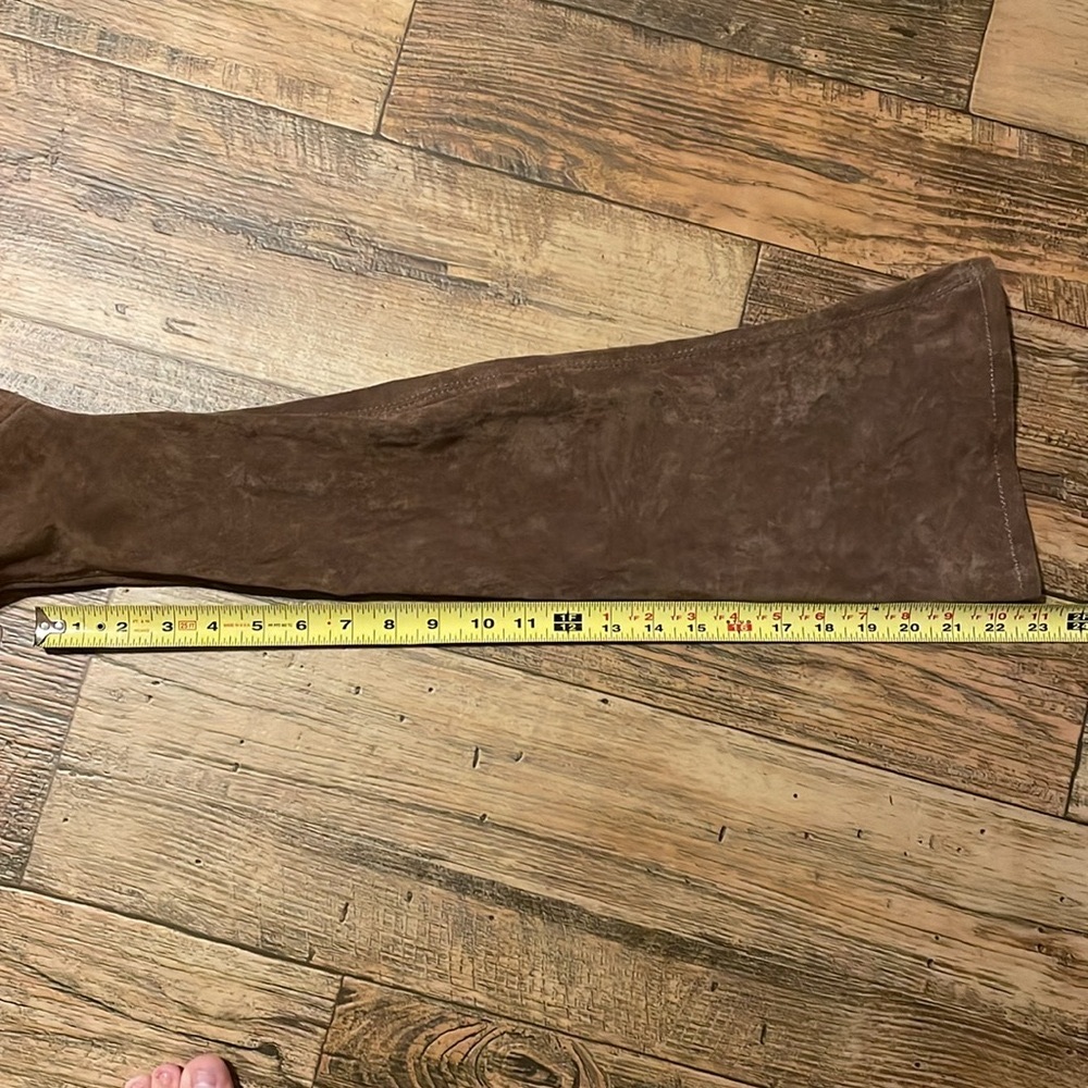 Fashion Nova Women's Heeled Boots - Taupe - Picture 6 of 11